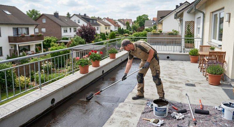 Deck Staining Service