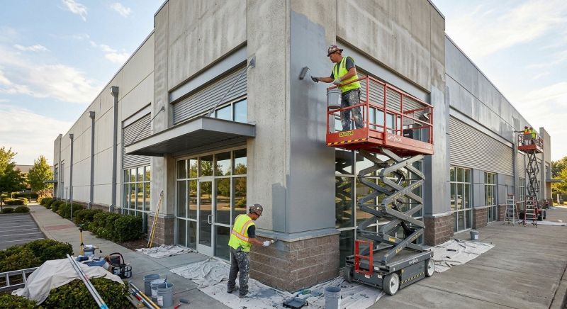 Commercial Concrete Painting in Saint Petersburg, FL