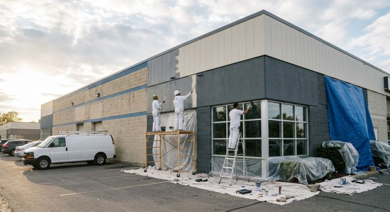 Commercial Exterior Painting in Arvada, CO