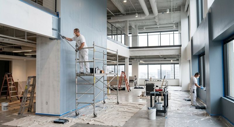 Commercial Interior Painting in Arvada, CO