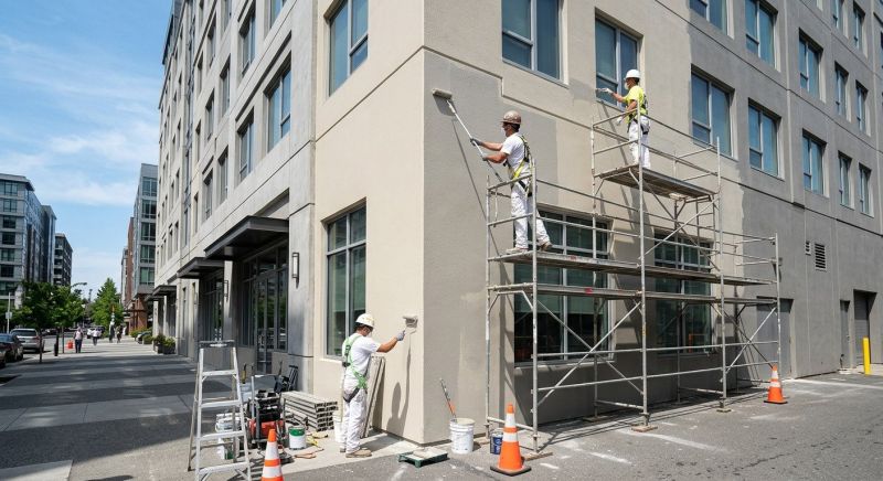 Commercial Wall Painting in Clearwater, FL