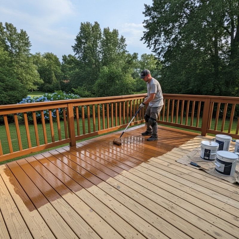 How Often You Should Stain Your Deck